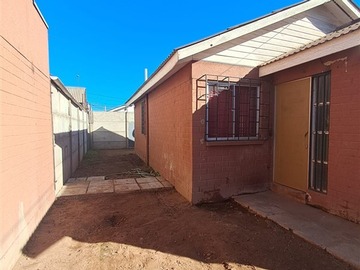 Casa en arriendo mensual en lomas de san ramon, Coquimbo - 3 dormitorios, 2 baños