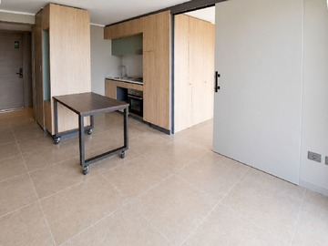 Departamento en arriendo mensual en Avenida Vicuña Mackenna 6896, La Florida - 1 dormitorio, 1 baño