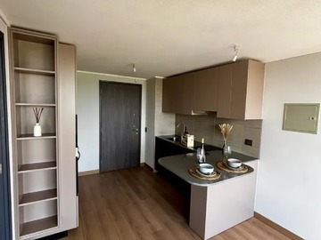 Departamento en arriendo mensual en Departamento 1 Dormitorio, Metro Cerrillos - 1 dormitorio, 1 baño