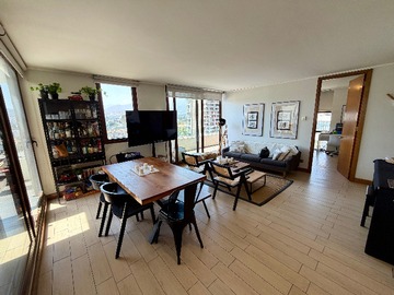 Departamento en venta en Gran Terraza - moderno depto 1d 2b (157384), Las Condes - 1 dormitorio, 2 baños