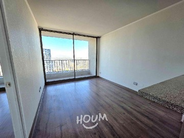 Departamento en arriendo mensual en Los Alerces, Ñuñoa - 1 dormitorio, 1 baño