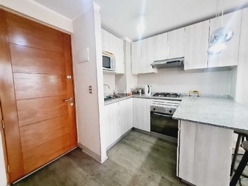 Departamento en arriendo mensual en Comodidad y Estilo en tu Departamento (170348), Independencia - 1 dormitorio, 1 baño