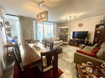 Departamento en venta en Parque Inés de Suarez / Manuel Montt, Providencia - 3 dormitorios, 2 baños