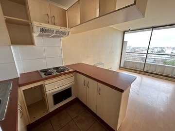 Departamento en venta en Edificio Aire Urbano Alameda Talca, Talca - 1 dormitorio, 1 baño