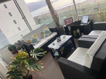 Departamento en arriendo mensual en Amoblado a empresas (179292), Iquique - 3 dormitorios, 2 baños