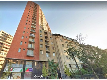 Departamento en venta en Diagonal Paraguay, Santiago - 2 dormitorios, 2 baños