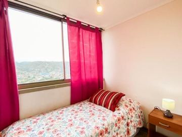 Departamento en venta en Navío San Martín, Valparaíso - 3 dormitorios, 1 baño