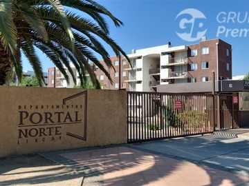 Departamento en venta en Avenida Lircay, Talca - 3 dormitorios, 2 baños