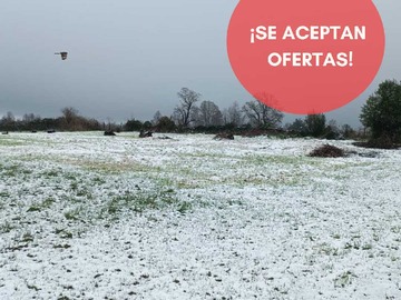 Terreno en venta en Terreno a orilla de camino! (172940), Pitrufquén