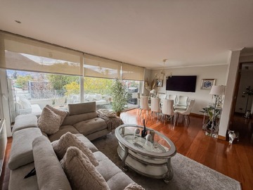 Departamento en venta en Metro geronimo de alderete, Vitacura - 3 dormitorios, 3 baños