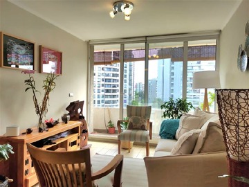 Departamento en venta en Premio Nobel, Av Macul, Macul - 2 dormitorios, 2 baños