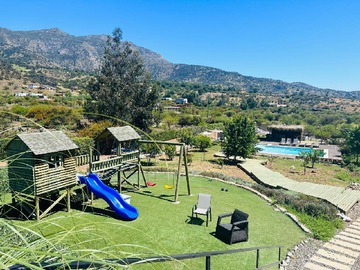 Parcela en venta en Valle del principal, Pirque - 4 dormitorios, 5 baños