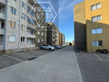Departamento en venta en Hermoso depto en venta condominio luis durand (152392), Temuco - 3 dormitorios, 2 baños