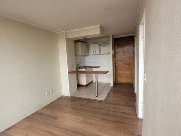 Departamento en arriendo mensual en Barrio republica, Santiago - 1 dormitorio, 1 baño