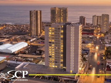 Departamento en arriendo mensual en Edificio liparita, Antofagasta - 2 dormitorios, 1 baño