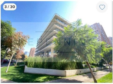 Departamento en venta en 3 Dorm - 2 Baños / JARDIN / Apumanque (169887), Las Condes - 3 dormitorios, 2 baños