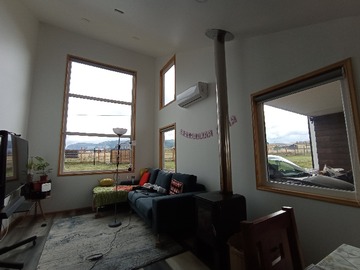 Casa en venta en Valle Simpson, Coyhaique - 3 dormitorios, 2 baños