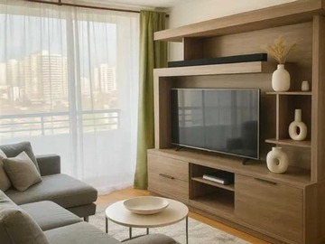 Departamento en venta en San isidro, Santiago - 2 dormitorios, 1 baño