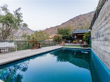 Parcela en venta en Increíble Parcela Con Acceso Al Río - Km2 Camino Farellones, Lo Barnechea - 3 dormitorios, 4 baños