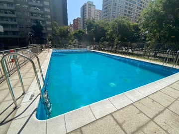 Departamento en arriendo mensual en Depto 2D,2B, Estacionam, Bod, Metro (184083), San Miguel - 2 dormitorios, 2 baños