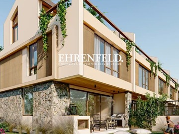 Casa en arriendo mensual en Bajamar, Viña del Mar - 3 dormitorios, 3 baños