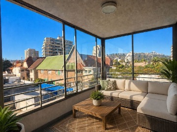 Departamento en venta en 4 norte con Quillota, Viña del Mar - 3 dormitorios, 2 baños