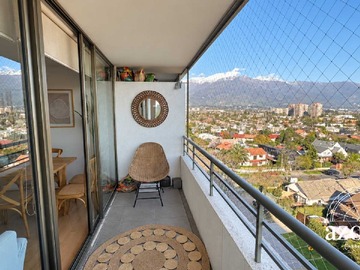 Departamento en arriendo mensual en Departamento 3d / 2B. Con terraza. Vista despeja (183148), Las Condes - 3 dormitorios, 2 baños