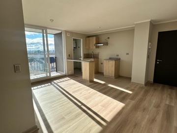 Departamento en arriendo mensual en Los fundadores 1242, Pitrufquén - 3 dormitorios, 1 baño