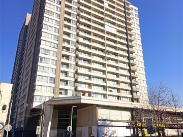 Departamento en arriendo mensual en Santa Rosa / Porvenir, Santiago - 1 dormitorio, 1 baño