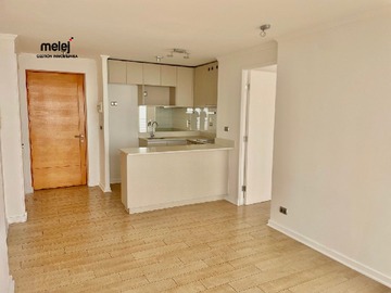 Departamento en arriendo mensual en Viña del Mar, Costa de Montemar, Viña del Mar - 2 dormitorios, 2 baños