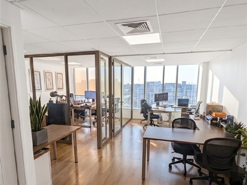 Oficina en venta en 2 EST / Av. Las Condes / San Francisco de Asís, Las Condes - 2 dormitorios, 2 baños