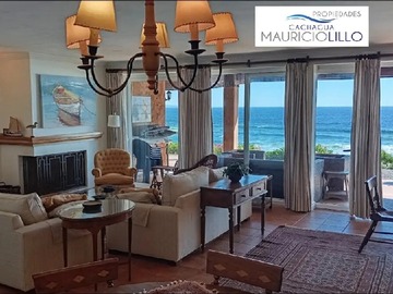 Departamento en venta en E-460, Zapallar, Zapallar - 4 dormitorios, 3 baños