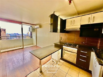 Departamento en arriendo mensual en Metro santa ana, Santiago - 2 dormitorios, 2 baños