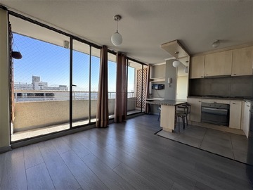 Departamento en arriendo mensual en Lindo departamento | Amunategui con Rosas., Santiago - 2 dormitorios, 2 baños