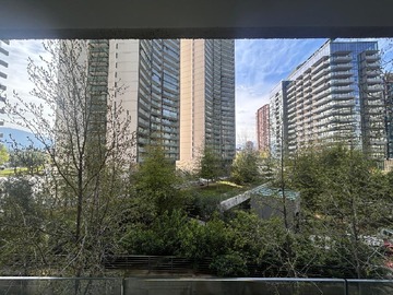 Departamento en arriendo mensual en Manquehue norte 952, Las Condes - 2 dormitorios, 2 baños