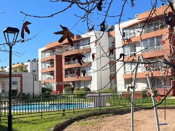 Departamento en arriendo mensual en Luminoso Departamento en Zona Tranquila (172142), La Serena - 3 dormitorios, 2 baños
