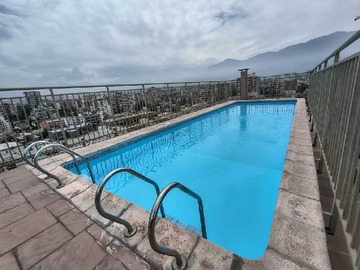 Departamento en venta en Moderno Dpto 2 Amb.Espectacular Vista Ñuñoa (173113), Ñuñoa - 1 dormitorio, 1 baño