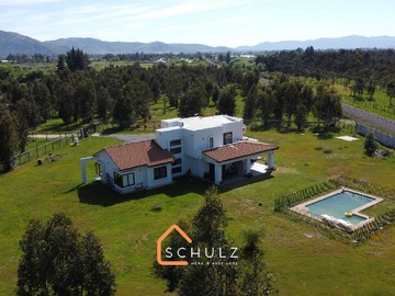 Casa en venta en Se vende casa ubicada en sector Unihue (73505), Talca - 4 dormitorios, 3 baños