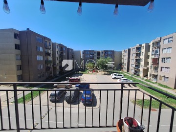 Departamento en arriendo mensual en Sofia Carmona 091, La Granja - 7 dormitorios, 1 baño