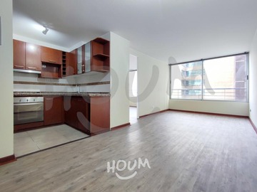 Departamento en venta en Nueva San Martín, Santiago - 1 dormitorio, 1 baño