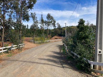 Sitio en venta en Lomas de millahue, Hualqui