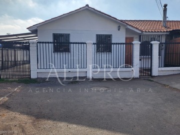 Casa en venta en Casa en venta villa florencia rancagua 3d 2b gran patio, Rancagua - 3 dormitorios, 2 baños