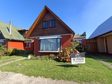 Casa en venta en Se vende linda y comoda casa sector alcantara, Temuco - 3 dormitorios, 2 baños