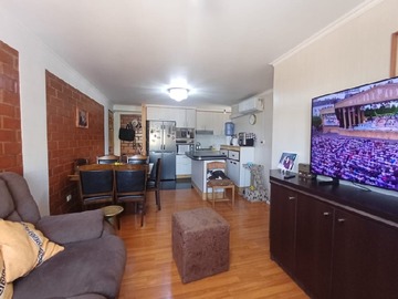 Departamento en venta en Renca, Renca - 3 dormitorios, 1 baño
