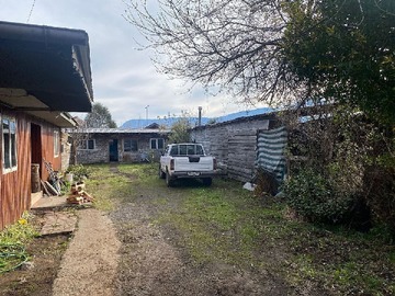 Casa en venta en Blanco Encalada, Pucón - 3 dormitorios, 1 baño