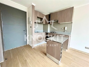 Departamento en arriendo mensual en Briones Luco 077, La Cisterna - 1 dormitorio, 1 baño