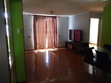 Departamento en arriendo mensual en costanera sur 2610, Copiapó - 3 dormitorios, 1 baño