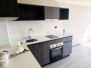 Departamento en arriendo mensual en En Arriendo Exclusivo Depto Nuevo 1D + 1B en Barrio Yungay - 1 dormitorio, 1 baño