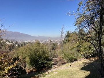 Terreno en venta en Lo curro, Vitacura