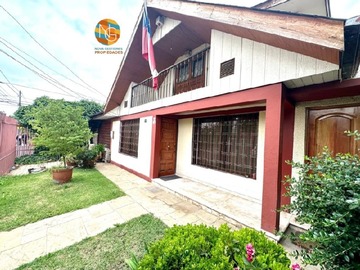 Casa en venta en 2 casas en el mismo terreno de 432,50m2 en la florida, La Florida - 7 dormitorios, 3 baños